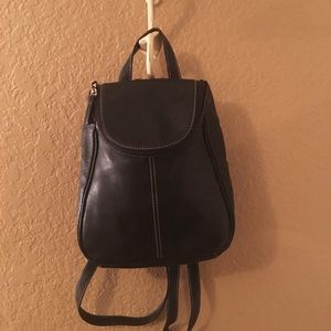 Tig &Co Genuine Leather backpack purse